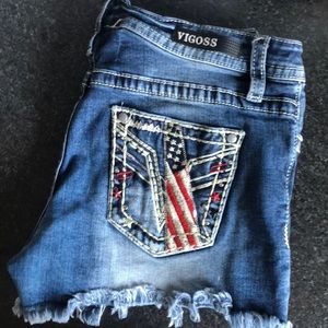 Vigoss Patriotic Shorts